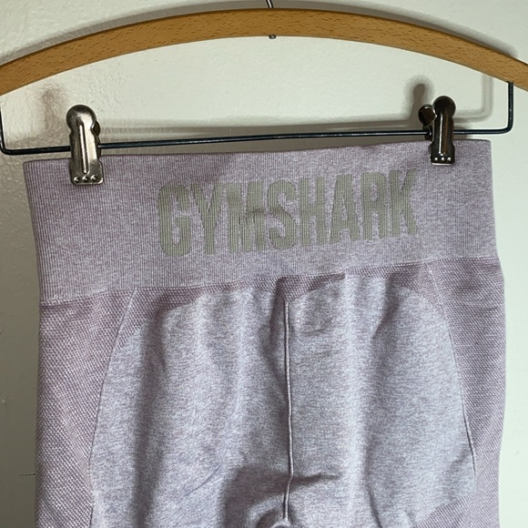 🍂Women’s Lilac gymshark FLEX CYCLING SHORTS! - Picture 6 of 8